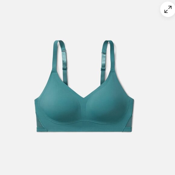 True & Co True Body Lift Triangle Bra, Hydro Mesh - Picture 1 of 12